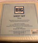 400885310896 The Big One Sheet Set For Twin Beds 400885310896 The Big One Sheet Set For Twin Beds