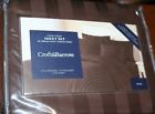 400919687246 Croft Barrow New Nip Brown Full Damask Tc