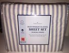 400940749333 Home Classics Queen Heavyweight Cotton Flannel Sheet Set