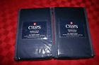 400952344328 Chaps Damask Solid King Pillowcases Thread Count Navy