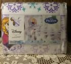 400991576858 Disney Jumping Beans Frozen Heavyweight Flannel Sheet Set