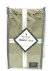 0522 4051 Scas Waterford Linens Bedding Sage Standard Pillowcase Pair 038992653560