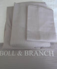 410022009408 Boll And Branch Nwt Hemmed King Size Sateen