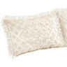 41295 Collections Etc Royalty Elegant Chenille Pillow Sham By 41295 Collections Etc Royalty Elegant Chenille Pillow Sham By