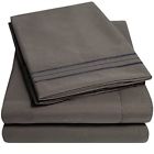 41302 Sweet Home Collection King Size Bed Sheet Piece 717972141302 41302 Sweet Home Collection King Size Bed Sheet Piece 717972141302