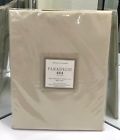 414100940003 Restoration Hardware Italian Paradigm Percale Pillowcases King Flax