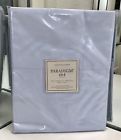414101320002 Restoration Hardware Italian Paradigm Percale Pillowcases King Sky