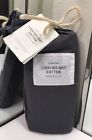 414106340005 Restoration Hardware Lightweight Cotton Standard Pillowcases Dusk