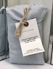 414181840001 Restoration Hardware Italian Sateen Pillowcases Shore