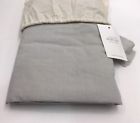 4141820200068 Restoration Hardware Percale Flat Sheet Cotton Twin Mist