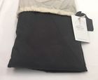 414182820002 Restoration Hardware Percale Fitted Sheet Twin Charcoal New 414182820002 Restoration Hardware Percale Fitted Sheet Twin Charcoal New