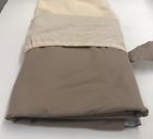 414183690000 Restoration Hardware Sateen Fitted Sheet Cal King Prairie