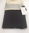 414185290000 Restoration Hardware Percale Flat Sheet Cotton Queen Charcoal