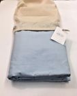 414187810008 Restoration Hardware Percale Flat Sheet Cotton Queen Sky 414187810008 Restoration Hardware Percale Flat Sheet Cotton Queen Sky