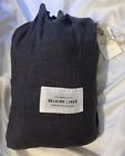 414388780001 Restoration Hardware Stonewashed Belgian Linen Queen Sheet Set