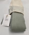 414392940002 Restoration Hardware Linen King Pillowcases Eucalyptus 414392940002 Restoration Hardware Linen King Pillowcases Eucalyptus