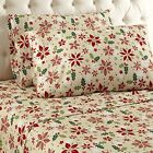 42411 Unique Christmas Floral Sheet 42411 Unique Christmas Floral Sheet