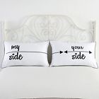 4319533242 Dasyfly My Side And Your Pillowcases Couples Gift 602914719759