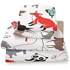 4319566983 Twin Animal Print Sheet Set For Kids Double 881314976454