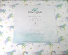 43223-1504 Envogue Lil Twin Size Sheet Set Unicorns Cotton 644042534927