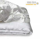 43224-8687 King Linens Linen Solid Color Simple Fitted Sheet 713830501684 43224-8687 King Linens Linen Solid Color Simple Fitted Sheet 713830501684