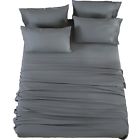 43397-64424 Sonoro Kate Bed Sheets Set King Size Microfiber Super Soft