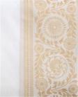 4419 Sferra Lindsay Border Egyptian Cotton Percale Standard Pillowcases 780870034298