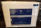 44410035985 Wamsutta Twin Sheet Set Pimacott Count Solid Light Tan Beige