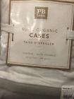 444166 Pottery Barn Teen Suite Organic Flannel Extra Pillow Cases Grey 444166 Pottery Barn Teen Suite Organic Flannel Extra Pillow Cases Grey