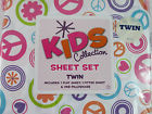 481011438608 Twin Kids Collection Peace Signs