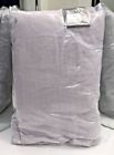 483203730002 Restoration Hardware Linen Flat Sheet Full Lilac New