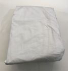 483205510008 Restoration Hardware Percale Sheet Set Cotton Full White