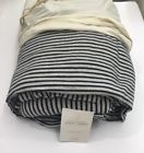 483216990004 Restoration Hardware Stripe Jersey Sheet Set Full Navy