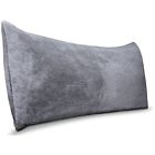 4906205014506 Room Essentials Body Pillow Cover Grey Faux Fur 4906205014506 Room Essentials Body Pillow Cover Grey Faux Fur