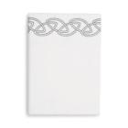490621500339 Yves Delorme Paris Alliance Platine King Flat Sheet