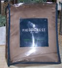 490621506607 Fieldcrest New King Size Deep Fitted Sateen Sheet Set Brown 490621506607 Fieldcrest New King Size Deep Fitted Sateen Sheet Set Brown