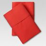 490621610250 Threshold Ultra Soft Solid Pillowcase Set King Thread