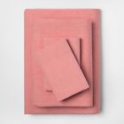 490621617952 Threshold Vintage Washed Print Percale Sheet Set
