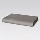 490621621225 Threshold Ultra Soft Fitted Sheet King Radiant Gray