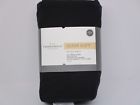 490621621539 Threshold Ultra Soft Fitted Sheet Queen Black Thread