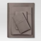 490621623533 Threshold New Performance Sheet Set Solids Thread Count