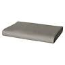 490621633136 Threshold Thread Count Ultra Soft Flat Sheet Gray