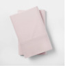 490621633341 Threshold Ultra Soft Solid Pillowcase Set Thread Count