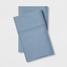 490621633976 Threshold Thread Count Ultra Soft Solid Pillowcase Set