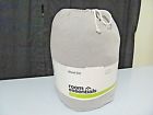 490621807520 Room Essentials Full Size Sheets Cases Gray Stripe
