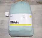 490621811671 Room Essentials Jersey Sheet Set Queen Aqua Target
