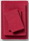 490621812869 Room Essentials Eventide Jersey Sheet Set Heather Red 490621812869 Room Essentials Eventide Jersey Sheet Set Heather Red