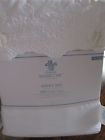 490621900771 Simply Shabby Chic New Cotton Woodrose White Embroidered