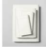 493240201687 Hearth Hand New Twin Cream Linen Blend Sheet