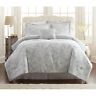 4bnb68rg-olv-tn Amrapur Olivia Printed Reversible Piece Bed In Bag By Overseas